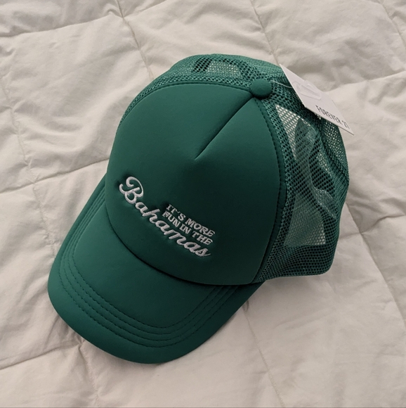 NWT Forever 21 | Better in the Bahamas Snapback Hat - Picture 2 of 3
